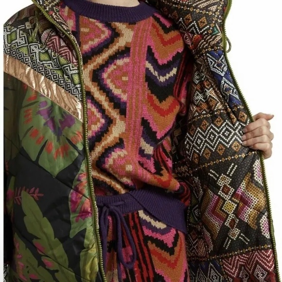 Farm Rio Puffer Coat - Picture 4 of 8